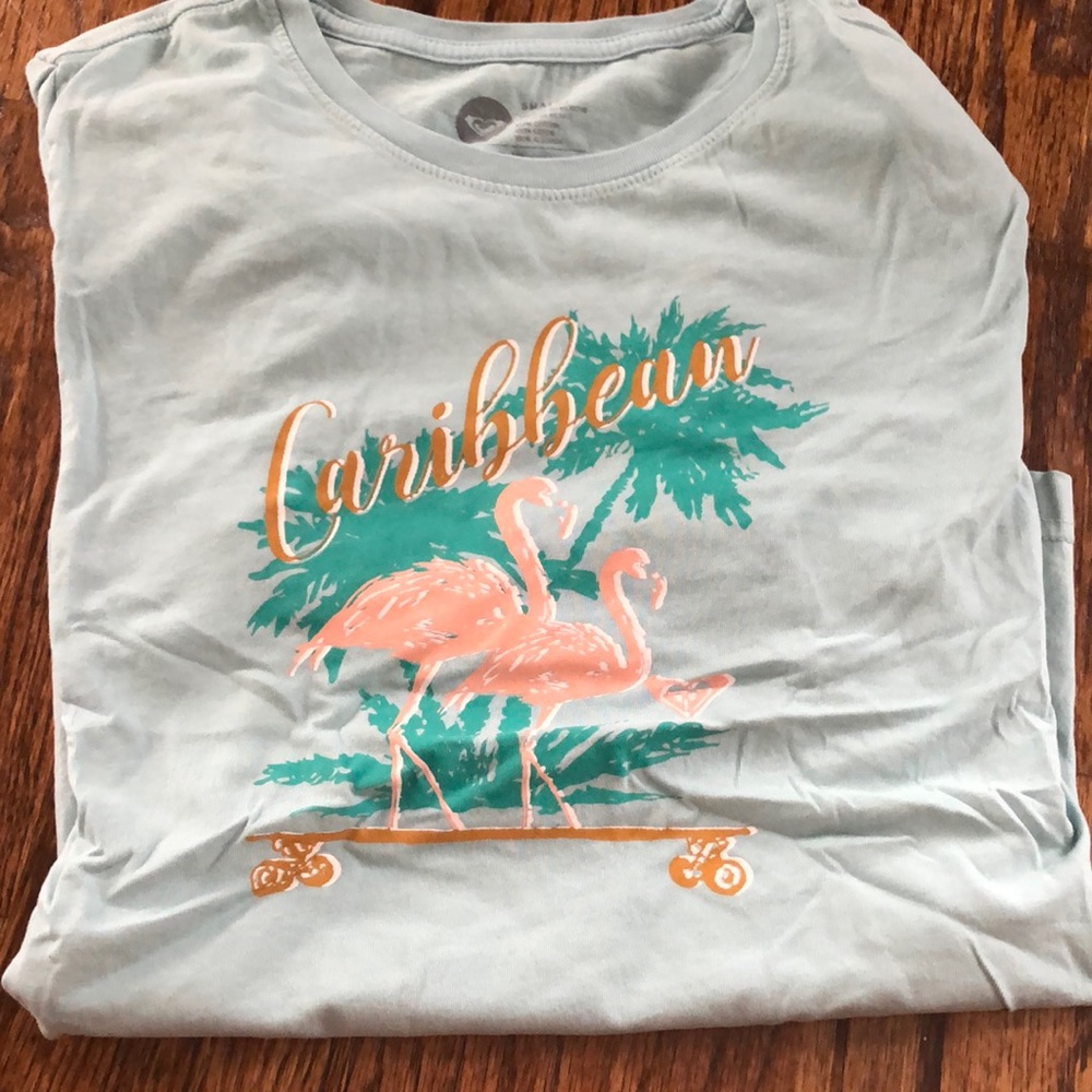 Caribbean tee